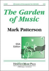 The Garden of Music SSA choral sheet music cover